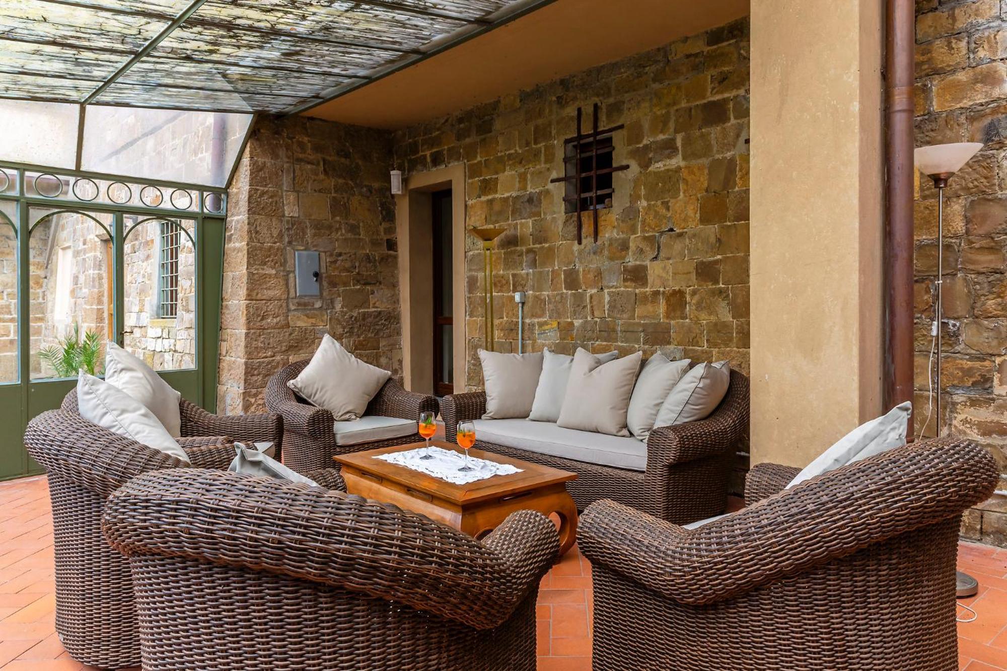 Dimora Machiavelli Guest House Firenze Bagian luar foto